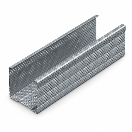 Profil metalic RigiProfil CW 100 Rigips, 0,6 mm, 3 metri